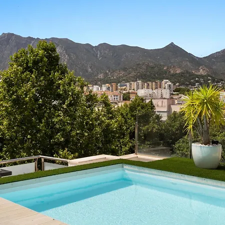 شقة Sky Penthouse - Private Rooftop Pool