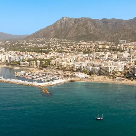 شقة Sky Penthouse - Private Rooftop Pool ماربيا